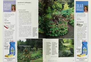 Better Homes & Gardens July 2002 Magazine Article: Plan ahead, then plan below