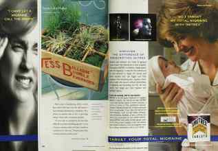 Better Homes & Gardens July 2002 Magazine Article: Page 126
