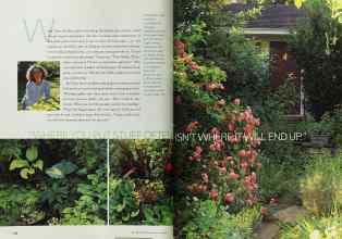 Better Homes & Gardens July 2002 Magazine Article: Page 132