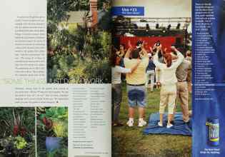 Better Homes & Gardens July 2002 Magazine Article: Page 136