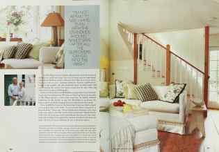 Better Homes & Gardens July 2002 Magazine Article: Page 140