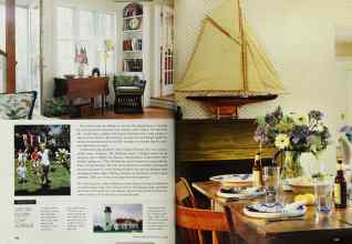 Better Homes & Gardens July 2002 Magazine Article: Page 142