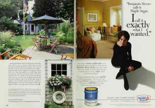 Better Homes & Gardens July 2002 Magazine Article: Page 148