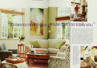 Better Homes & Gardens July 2002 Magazine Article: Page 154
