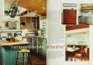Better Homes & Gardens July 2002 Magazine Article: Page 156