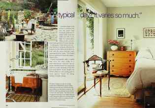Better Homes & Gardens July 2002 Magazine Article: Page 158
