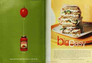 Better Homes & Gardens July 2002 Magazine Article: Page 162