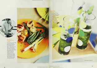 Better Homes & Gardens July 2002 Magazine Article: Page 166