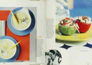 Better Homes & Gardens July 2002 Magazine Article: Page 168