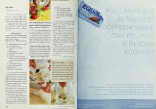 Better Homes & Gardens July 2002 Magazine Article: Page 180