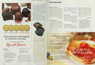 Better Homes & Gardens July 2002 Magazine Article: Page 182