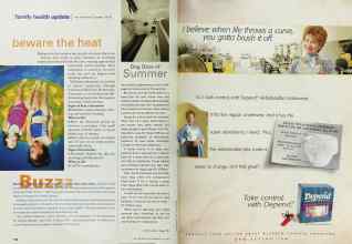 Better Homes & Gardens July 2002 Magazine Article: Page 192