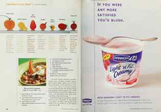 Better Homes & Gardens July 2002 Magazine Article: Page 202