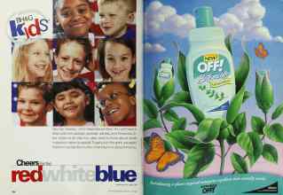 Better Homes & Gardens July 2002 Magazine Article: Page 204