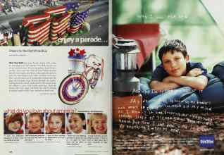 Better Homes & Gardens July 2002 Magazine Article: Page 206