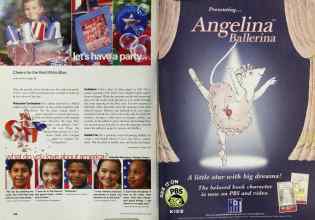 Better Homes & Gardens July 2002 Magazine Article: Page 208