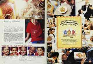 Better Homes & Gardens July 2002 Magazine Article: Page 210