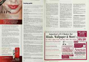 Better Homes & Gardens July 2002 Magazine Article: Page 212