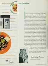 Better Homes & Gardens August 2002 Magazine Article: From the editor