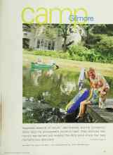 Better Homes & Gardens August 2002 Magazine Article: Camp Gilmore