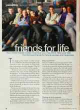 Better Homes & Gardens August 2002 Magazine Article: Friends for life