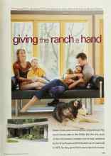 Better Homes & Gardens August 2002 Magazine Article: Giving the ranch a hand