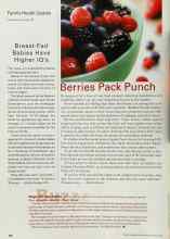 Better Homes & Gardens August 2002 Magazine Article: Breast-Fed Babies Have Higher IQ's