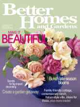Better Homes & Gardens August 2002 Magazine Cover