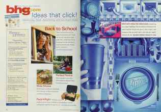 Better Homes & Gardens August 2002 Magazine Article: Page 12