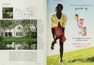 Better Homes & Gardens August 2002 Magazine Article: Page 18