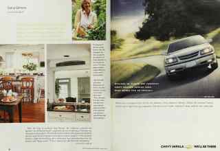 Better Homes & Gardens August 2002 Magazine Article: Page 22