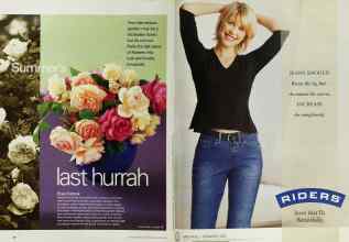 Better Homes & Gardens August 2002 Magazine Article: Page 34