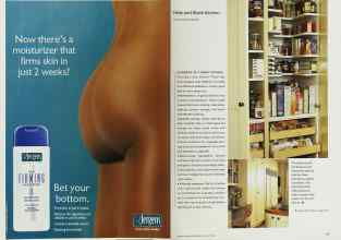 Better Homes & Gardens August 2002 Magazine Article: Page 70