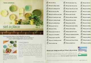 Better Homes & Gardens August 2002 Magazine Article: Page 74