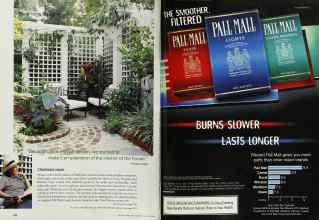 Better Homes & Gardens August 2002 Magazine Article: Page 102