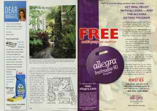 Better Homes & Gardens August 2002 Magazine Article: Page 104