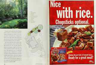 Better Homes & Gardens August 2002 Magazine Article: Page 122