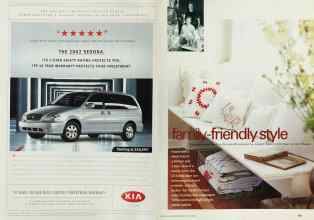 Better Homes & Gardens August 2002 Magazine Article: Page 124