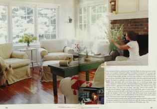 Better Homes & Gardens August 2002 Magazine Article: Page 126