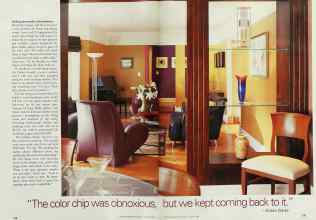 Better Homes & Gardens August 2002 Magazine Article: Page 136