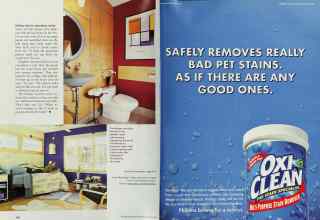 Better Homes & Gardens August 2002 Magazine Article: Page 142