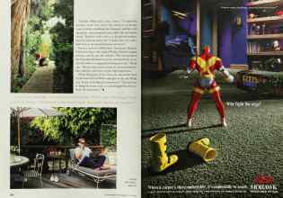 Better Homes & Gardens August 2002 Magazine Article: Page 154