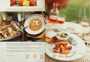 Better Homes & Gardens August 2002 Magazine Article: Page 160