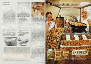 Better Homes & Gardens August 2002 Magazine Article: Page 172