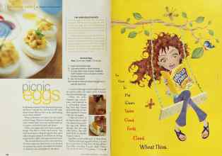 Better Homes & Gardens August 2002 Magazine Article: Page 180