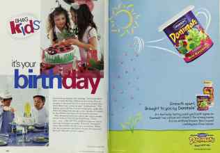 Better Homes & Gardens August 2002 Magazine Article: Page 200