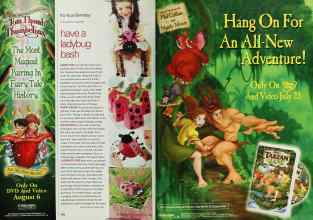 Better Homes & Gardens August 2002 Magazine Article: Page 202