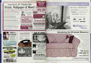 Better Homes & Gardens August 2002 Magazine Article: Page 212