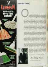 Better Homes & Gardens September 2002 Magazine Article: From the editor