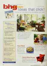 Better Homes & Gardens September 2002 Magazine Article: Bhg.com
